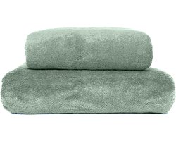 Handdoeken Groen | Handdoek | 70x140cm | Groen | Van Morgen