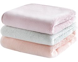 Handdoeken - Handdoek - washandjes - handdoeken set - 6 stuks - Droge handen - Microvezeldoekjes - 30*30cm - Ophangbaar - Herbruikbaar - Theedoeken - Reinigingsdoekjes - Schoonmaakdoekjes - Schoonmaak Doek