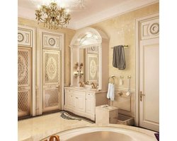 Handdoekenrek Badkamer - Exclusieve Gouden Badkamer Set: Luxe Handdoekenrek, Stijlvolle Handdoekrails, Slimme Toiletpapierhouder, Elegante Handdoekhaak - Zonder Boren!