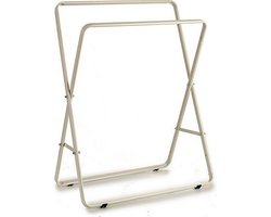 Handdoekenrek Dubbel (35 x 80 x 66 cm)