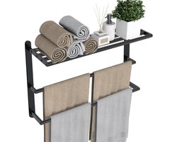 Handdoekenrek voor de badkamer