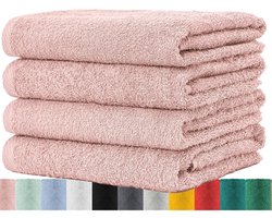 Handdoekenserie - veelzijdig en stijlvol - set van 6 - katoen - 400 g/m²