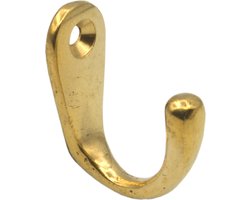 Handdoekhaak enkel - Messing - S&B H-7545.1
