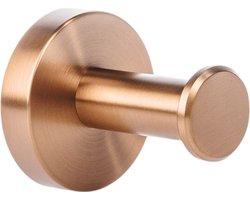 Handdoekhaak Geborsteld Brons - PVD Coating