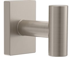 Handdoekhaak Satijn Goud Enkel - Wandmontage voor Badkamer en Keuken voor Badjassen en Handdoeken