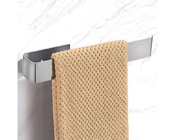 Handdoekhouder - Elegant design - 1 stuk - Roestvrij staal
