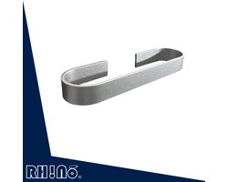 Handdoekhouder | Handdoekrek chroom| Zelfklevend | Vaatdoekhouder | Handdoekrek badkamer | Gastendoekhouder | Handdoekhouders | Badkameraccesoires | 25cm chroom