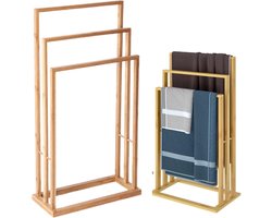 Handdoekhouder - Handdoekrek - Handdoek Houder - Handdoeken Rek - Extra Stevig - 40x25x28cm