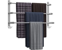 Handdoekhouder - Handdoekstang – Handdoekrek – Badkamer accessoires