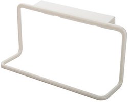 Handdoekhouder- Multifunctioneel plastic handdoekenrek- keukenhandoekhanger