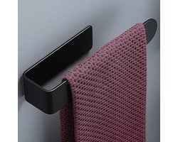 Handdoekhouder - Zelfklevend Zonder Boren - RVS Handdoekstang Voor Badkamer En Keuken