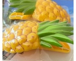 Handdoekklem strandhanddoekklem ananas 2 klips voor strandhanddoek - leuke klemmen voor handdoek