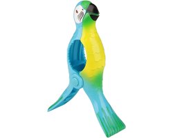 Handdoekklemmen Vogelvorm - Wasknijpers Clips - Handdoeken Bevestigen - Leuk Vogel Design - 14 x 9 cm - Multicolor
