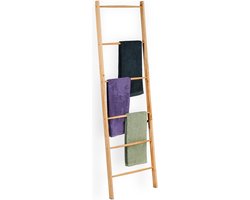 Handdoekladder - hout - badkamer