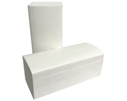 Handdoekpapier Z-Vouw 24x21cm Cellulose 20x160 Stuks