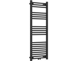 Handdoekradiator Voss 120x50x3 cm zwart