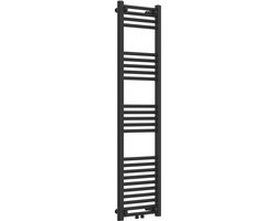 Handdoekradiator Voss 140x40x3 cm zwart
