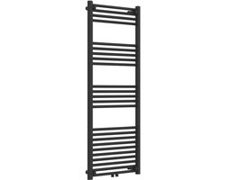 Handdoekradiator Voss 140x60x3 cm zwart