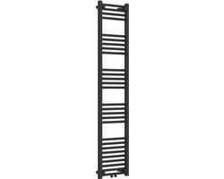 Handdoekradiator Voss 160x40x3 cm zwart