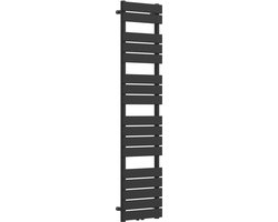 Handdoekradiator Voss 160x40x5,2 cm zwart