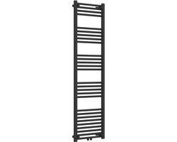 Handdoekradiator Voss 160x50x3 cm zwart