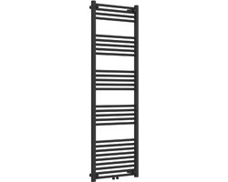 Handdoekradiator Voss 160x60x3 cm zwart