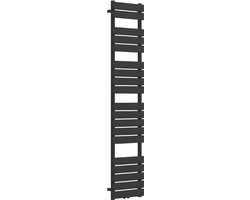 Handdoekradiator Voss 180x40x5,2 cm zwart