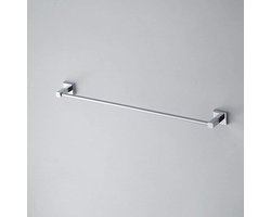 Handdoekrails Koper - Badkamer hanger - Handdoeken ophangen - Gestroomlijnd design - 70 cm - Koperkleur