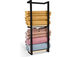 Handdoekrek - Handdoekhouder - Voor Badkamer en Keuken - 77*28*14cm - Industrieel