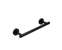 Handdoekrek met boring - handdoekrek van roestvrij staal 304 - badhanddoekrek van geborsteld nikkel - handdoekhouder - 30 cm