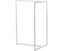 Handdoekrek | Wit | Staal
