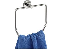 Handdoekring Wenko Powerlock Chroom