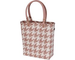Handed By Mayfair - Handtas / Shopper - koper met beige