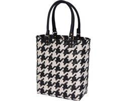 Handed By Mayfair - Handtas / Shopper - zwart met beige