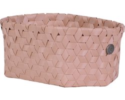 Handed By  - Opbergmand ovaal - Dimensional oval S - koperroze