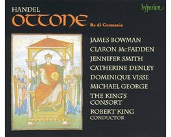 Handel: Ottone / King, Bowman, McFadden, Smith, Denley
