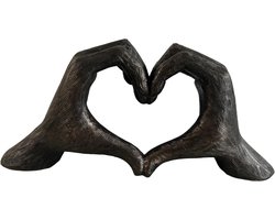 Handgebaar Sculptuur voor Liefde en Waardering - Decoratief Kunstobject