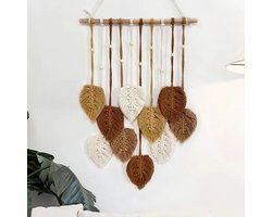 Handgemaakt Geweven Wandtapijt - Boheemse Stijl - Wanddecoratie - Woonaccessoires
