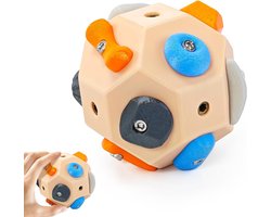 Handgemaakt klimtrainingsblok, handgemaakte boulderblok, 3D-klimtrainingsbal, trainingsballen voor handkracht en vingers, mobiele klimoefening voor thuis, vingertrainingstool