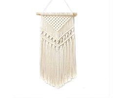 Handgemaakt Macramé Wandkleed voor Bohemian Muurdecoratie