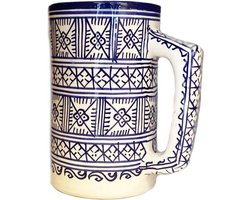 Handgemaakte Kan/karaf Fes