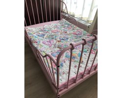 Handgemaakte quilt, speelkleed, sprei voor meisjes, Patchwork deken, Dedicated creations