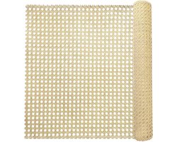 Handgemaakte Rieten Band van 50 cm x 200 cm, Natuurlijke Materialen voor Meubels, Stoelen, Kasten en DIY Projecten