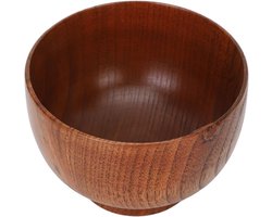 Handgemaakte Scheerzeep Kom van Maple Hout, Duurzaam en Makkelijk te Schuimen, Ideaal voor Mannen die van een Luxe Scheerervaring Houden