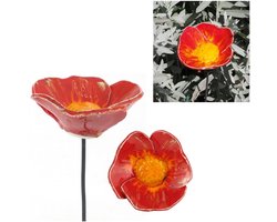 Handgemaakte tuindecoratie - uniek design - 1 stuk - 45 cm hoog