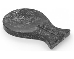 Handgemaakte Witte Marmeren Lepelhouder voor Keuken, Organiser voor Lepels, Vorken en Keukengereedschap