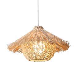 Handgeweven Bamboe Hanglamp - Rotan Hanglamp - Natuurlijk en Duurzaam