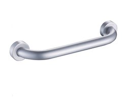 Handgreep Grijs 50cm - Trap - Douchebeugels - Wandbeugel - Badkamer Douche Toilet
