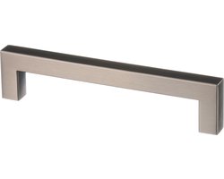 Handgreep Gun Metal - 128mm/140mm