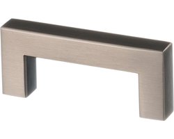 Handgreep Gun Metal - 64mm/76mm